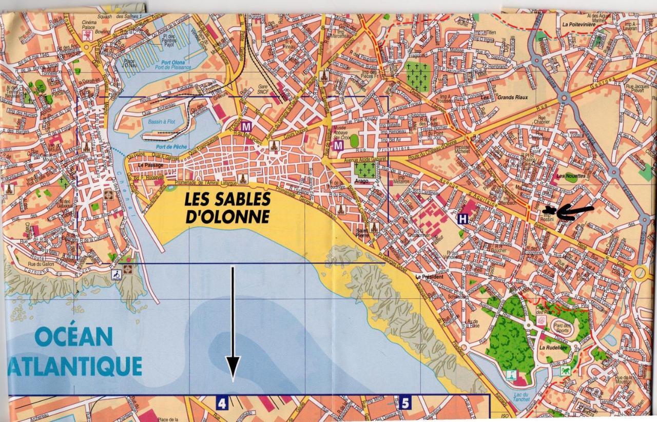 Chambre D'Hotes Aux Sables D'Olonne Les Sables-dʼOlonne 외부 사진